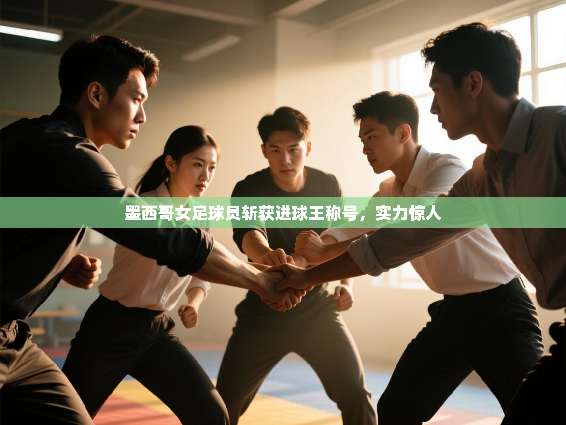 墨西哥女足球员斩获进球王称号，实力惊人  第1张