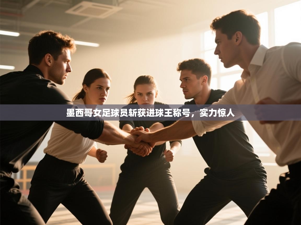 墨西哥女足球员斩获进球王称号，实力惊人  第2张