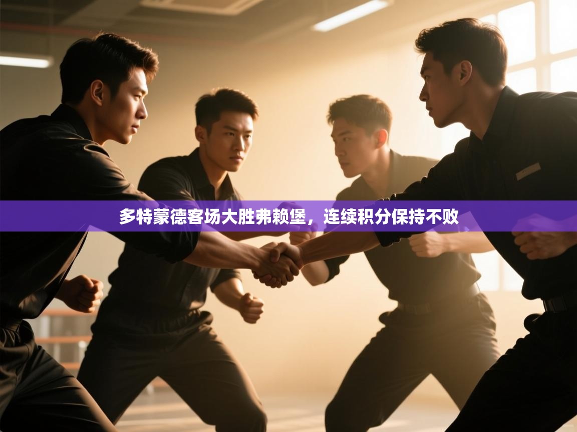 多特蒙德客场大胜弗赖堡,连续积分保持不败 第1张