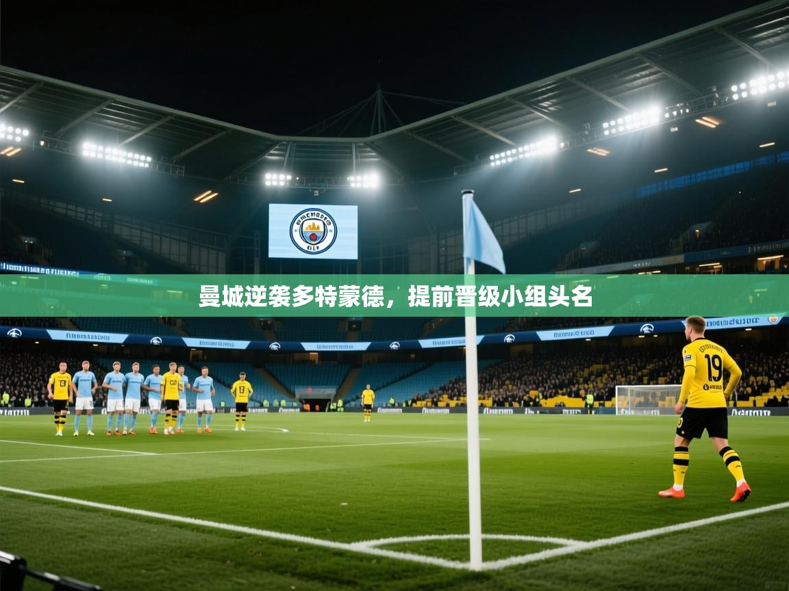 曼城逆袭多特蒙德,提前晋级小组头名 第1张