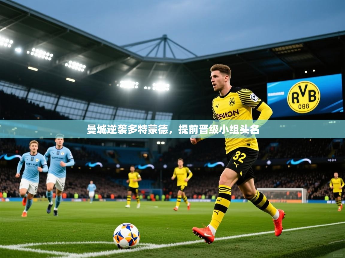 曼城逆袭多特蒙德,提前晋级小组头名 第2张