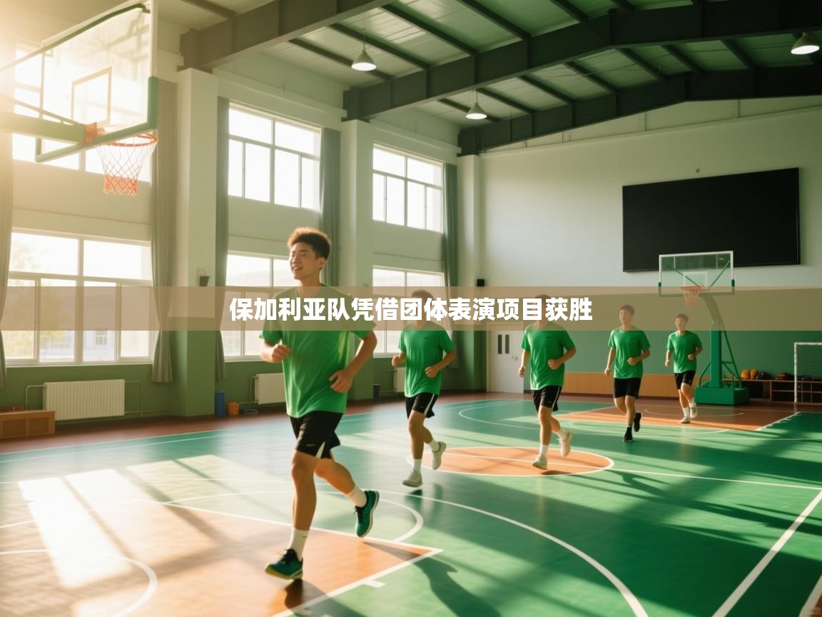 保加利亚队凭借团体表演项目获胜  第2张